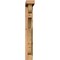 Ekena Millwork Olympic Block Smooth Bracket w/ Offset Brace, Western Red Cedar, 3 1/2"W x 18"D x 26"H BKT0402X18X26OLY05SWR - alternate 2